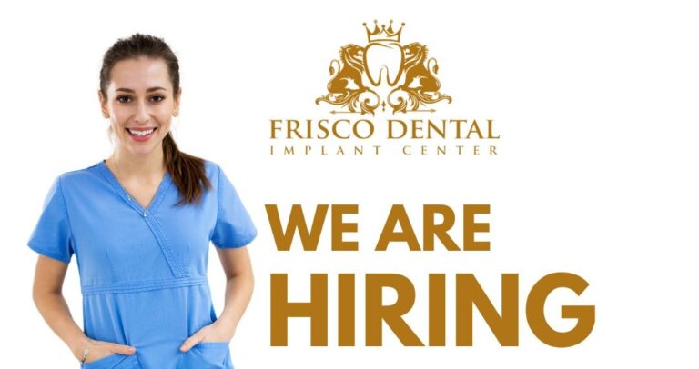 Dental Hygiene Assistant Job in Frisco TX